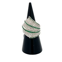 Ringe Recarlo Dame in Gold Diamante 0.99 Ct ZN 253/BS - ZN 253/BS